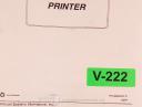 Videojet-VideoJet 37e Printer Service Manual 1989-37e-01
